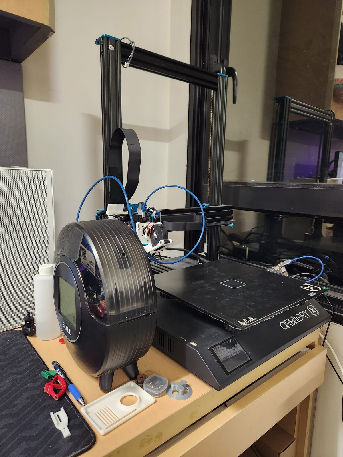 Upgrading an Old Printer to (Almost) Match Modern CoreXY Printers