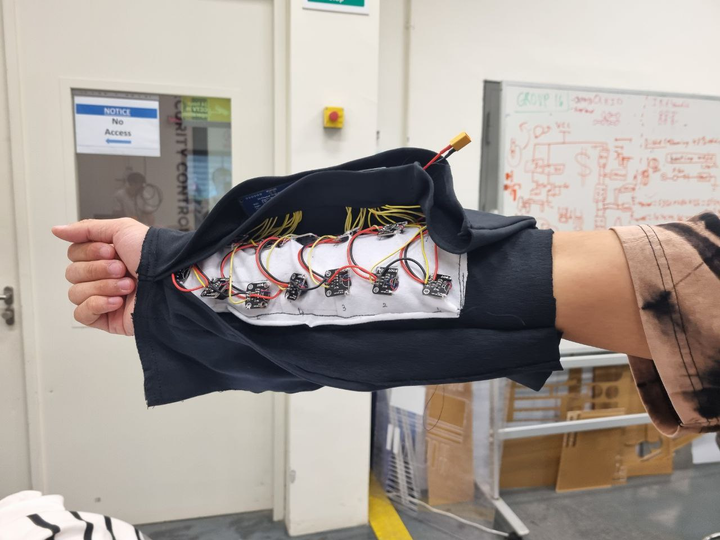 Using Computer Vision to Help the Blind Appreciate Scenery